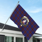 Home Modern Tartan Crest House Flag